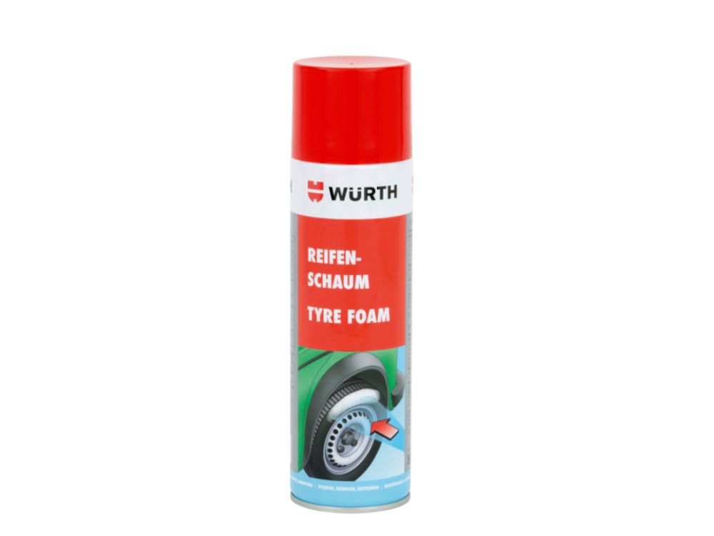 Bảo dưỡng lốp Wurth Reifen Schaum Tyre Foam 500ml