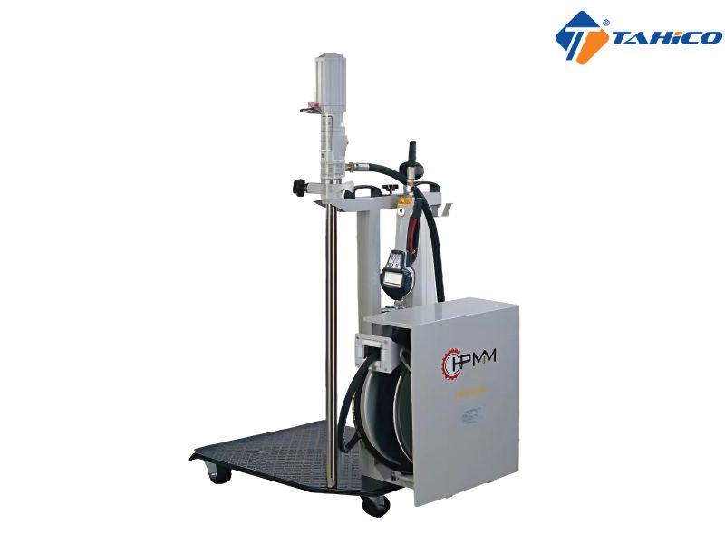 Xe bơm dầu bơm mỡ HPMM 20kg-60kg HG-2930