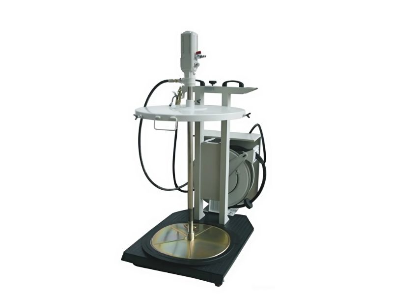 Xe bơm dầu bơm mỡ HPMM 20kg-60kg HG-2930