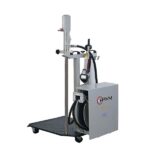 Xe bơm dầu và hóa chất có đồng hồ định lượng HG-948