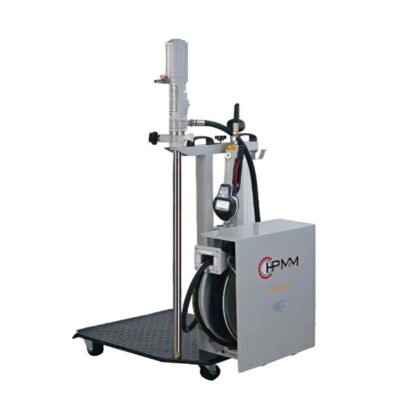 Xe bơm dầu và hóa chất có đồng hồ định lượng HG-948