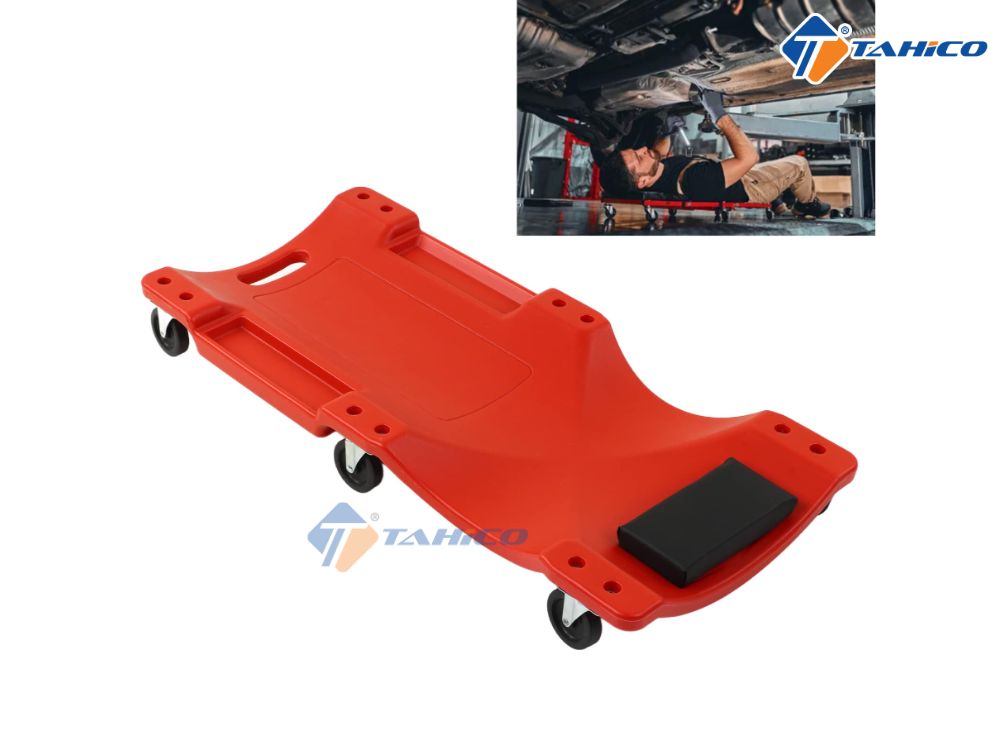 Xe chui gầm ô tô Titano TL-8601 có khay dụng cụ