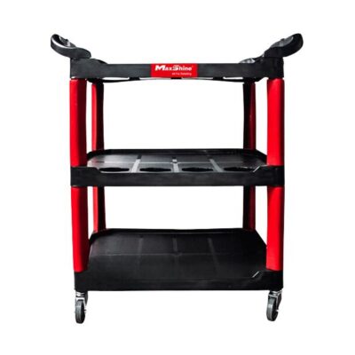 Xe đẩy đồ 3 ngăn cho trung tâm detailing 702302 Maxshine