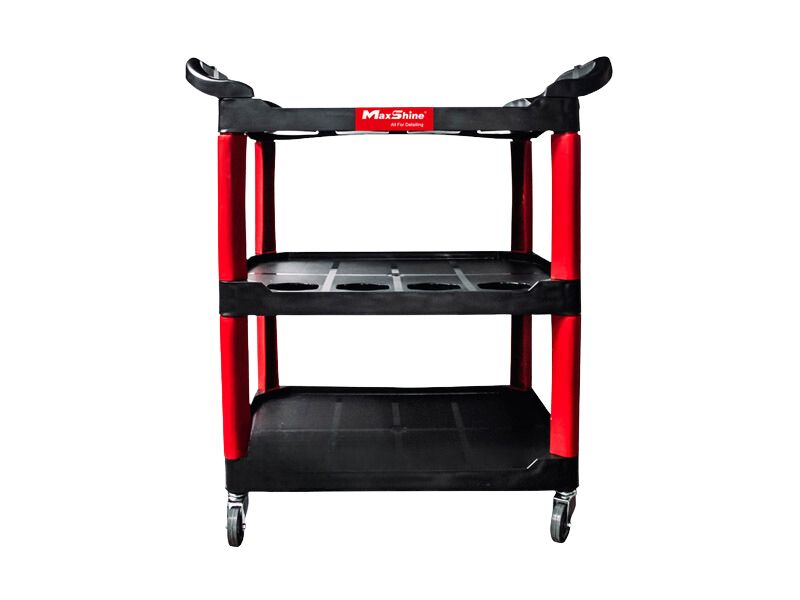 Xe đẩy đồ 3 ngăn cho trung tâm detailing 702302 Maxshine