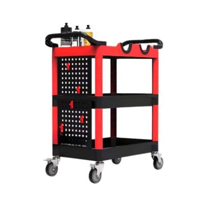 Xe đẩy đồ 3 ngăn cho trung tâm detailing 702312 Maxshine