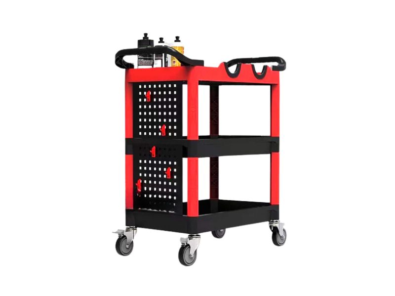 Xe đẩy đồ 3 ngăn cho trung tâm detailing 702312 Maxshine