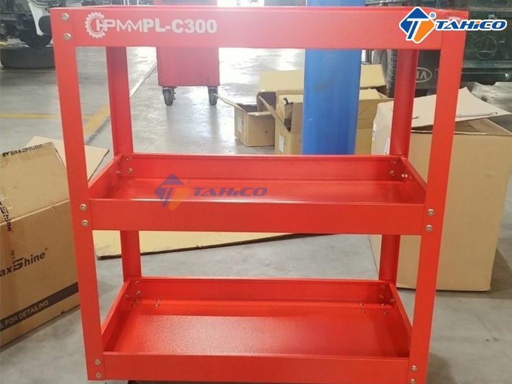 Xe đẩy đồ nghề 3 ngăn HPMM PL-C300
