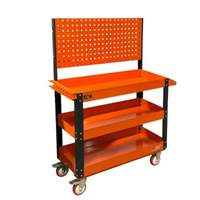 Xe đẩy đồ nghề Ally QT-DN3N | 3 ngăn có bảng treo