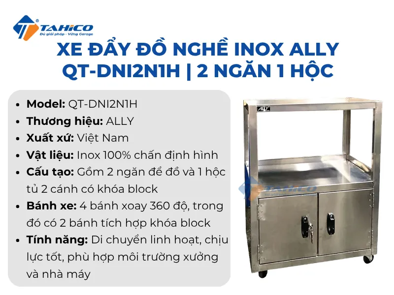 Đặc điểm tính năng Ally QT-DNI2N1H