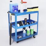 Xe đẩy dụng cụ 3 ngăn XDN1
