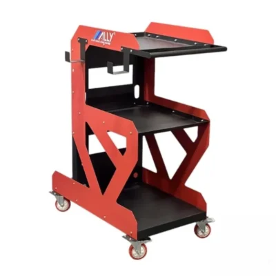 Xe đẩy máy hàn Ally QT-XDMH | 3 ngăn chịu tải 45kg/ngăn