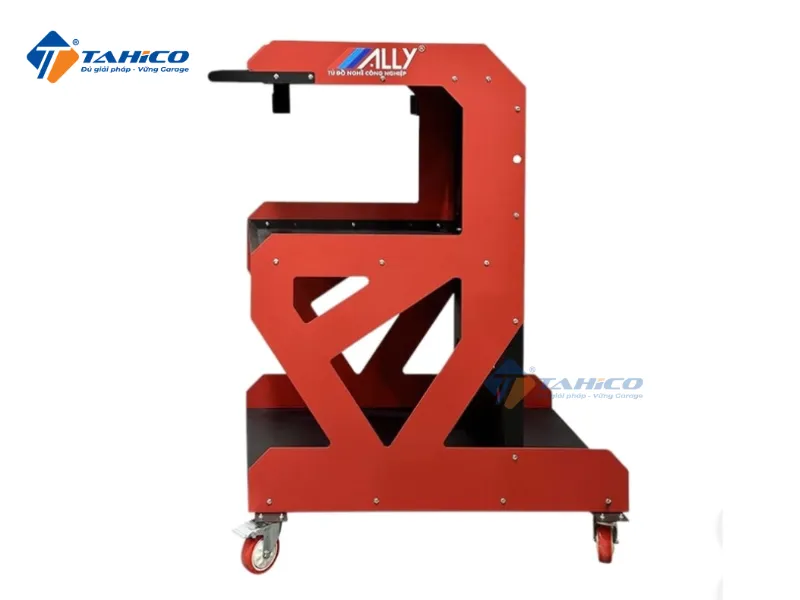 Xe đẩy máy hàn Ally QT-XDMH | 3 ngăn chịu tải 45kg/ngăn