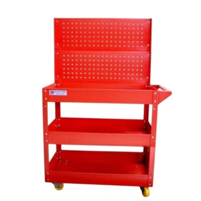 Xe đựng đồ nghề 3 ngăn có bảng treo dụng cụ Lộc Phát XD3NPT