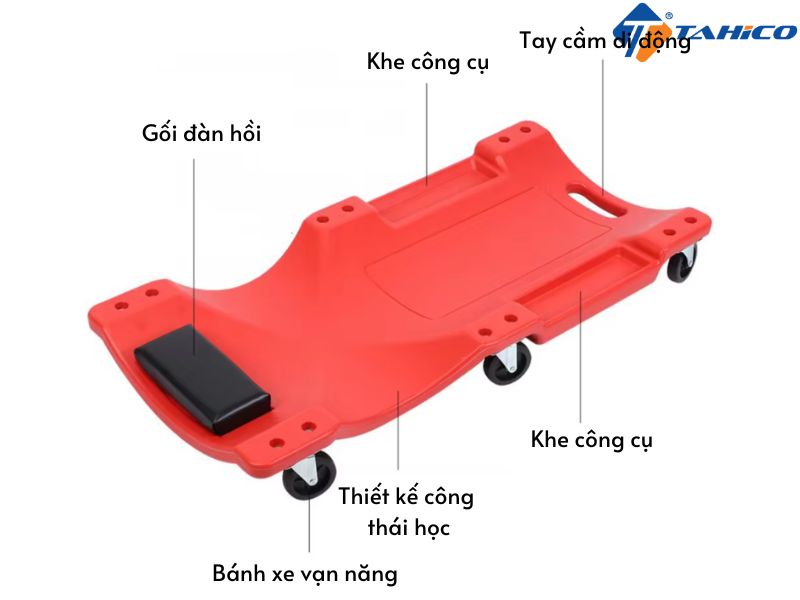 Cấu tạo xe nằm sữa chữa Zhongxing ZX1701B