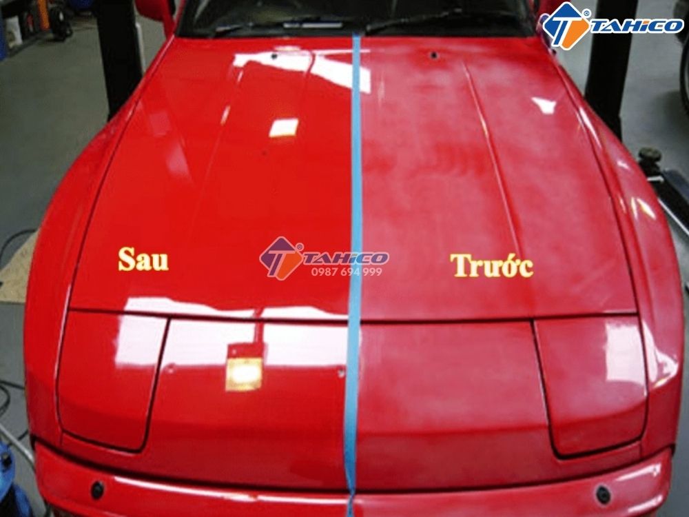 Xi bước 3 Flamingo Premium Coating Film F052 946ml