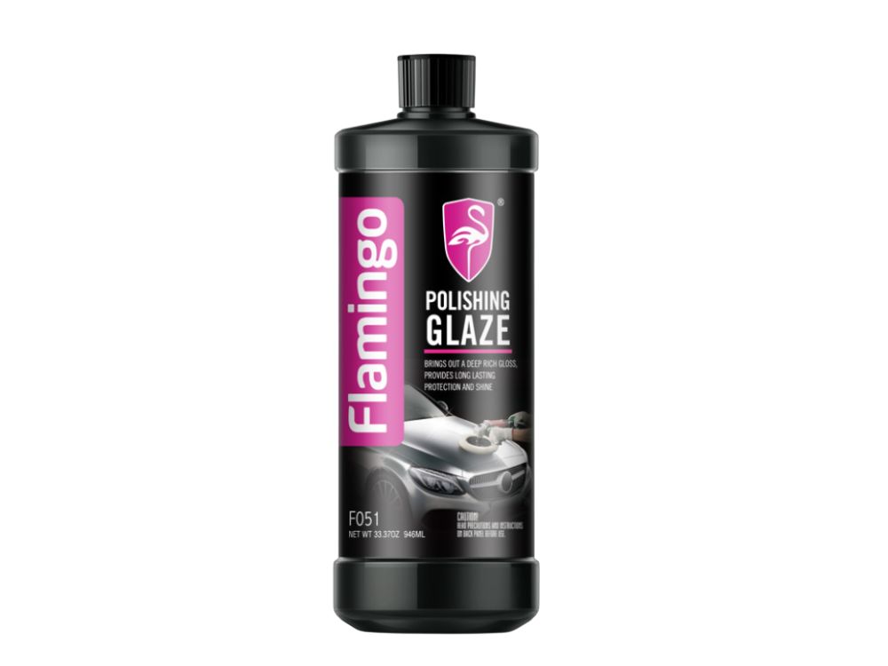 Xi bước 2 Flamingo Polishing Glazr F051 946ml