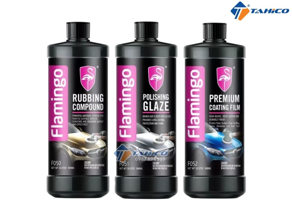 Xi bước 3 Flamingo Premium Coating Film F052 946ml