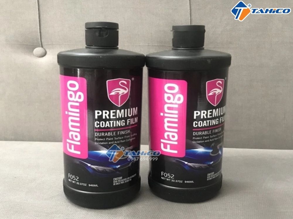 Xi bước 3 Flamingo Premium Coating Film F052 946ml