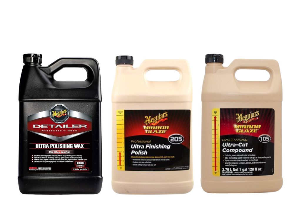 Xi đánh bóng 3 bước Meguiars Ultra