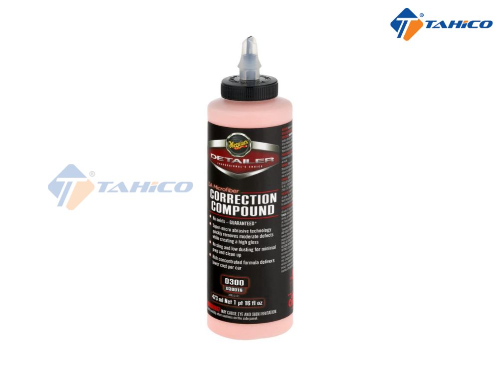 Xi đánh bóng Meguiars Correction Compound D30001, D300400