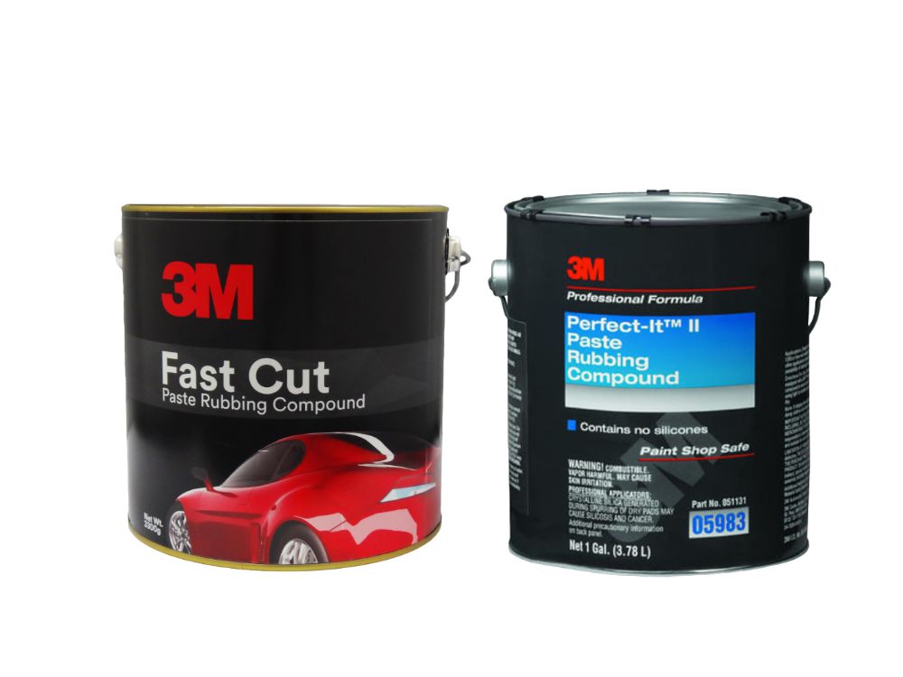 Xi đánh bóng phá xước 3M Paste Rubbing Compound