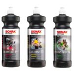 Xi đánh bóng sơn xe 3 bước Sonax