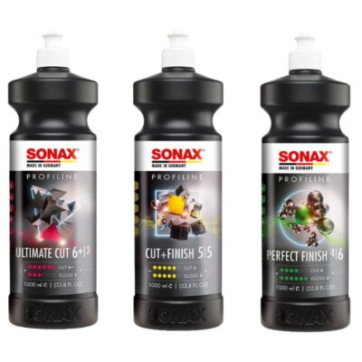 Xi đánh bóng sơn xe 3 bước Sonax