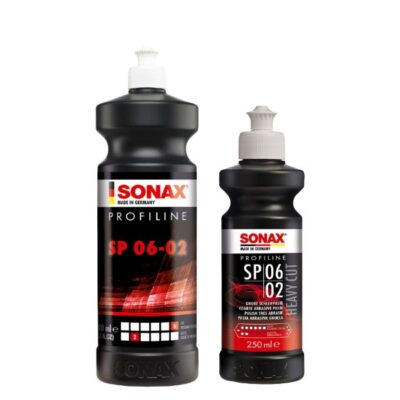 Xi đánh bóng sơn xe bước 1 Sonax SP 06-02