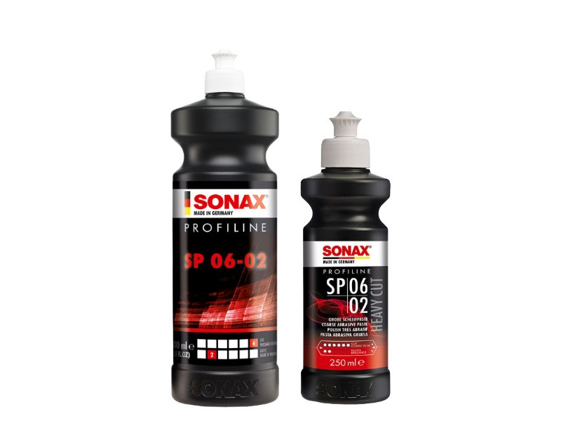 Xi đánh bóng sơn xe bước 1 Sonax SP 06-02