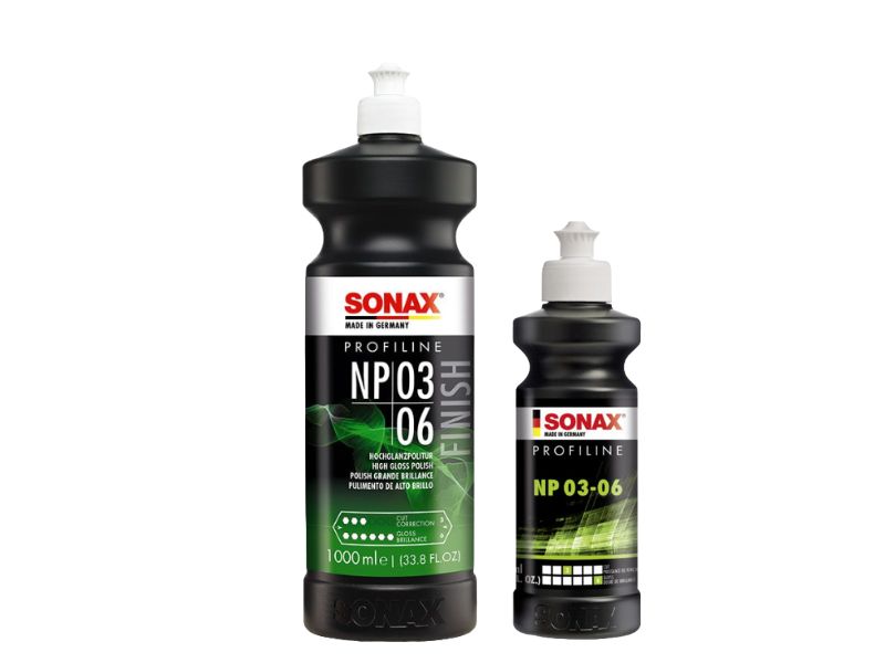Xi đánh bóng sơn xe bước 3 Sonax NP 03-06