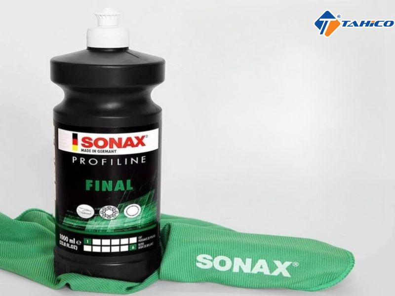 Xi đánh bóng Sonax Profiline Final 1L (Bước 3)