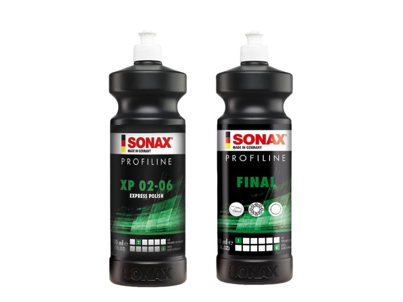 Xi đánh bóng Sonax Profiline 1 lít | XP 02-06 & Final