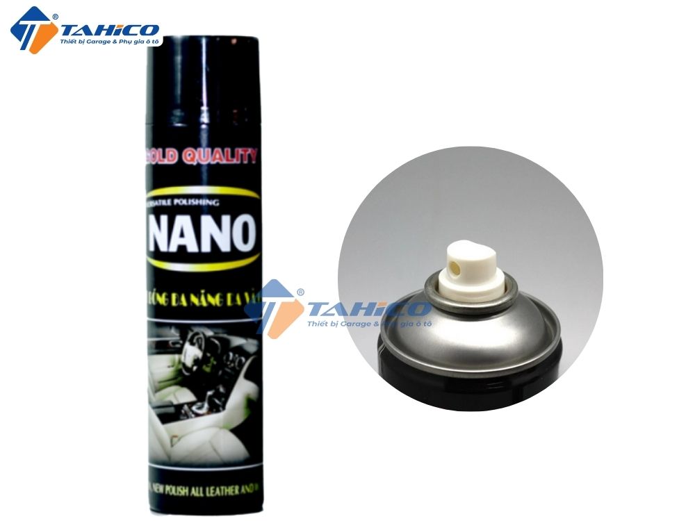 Xi đánh bóng táp lô Socare Nano 520ml