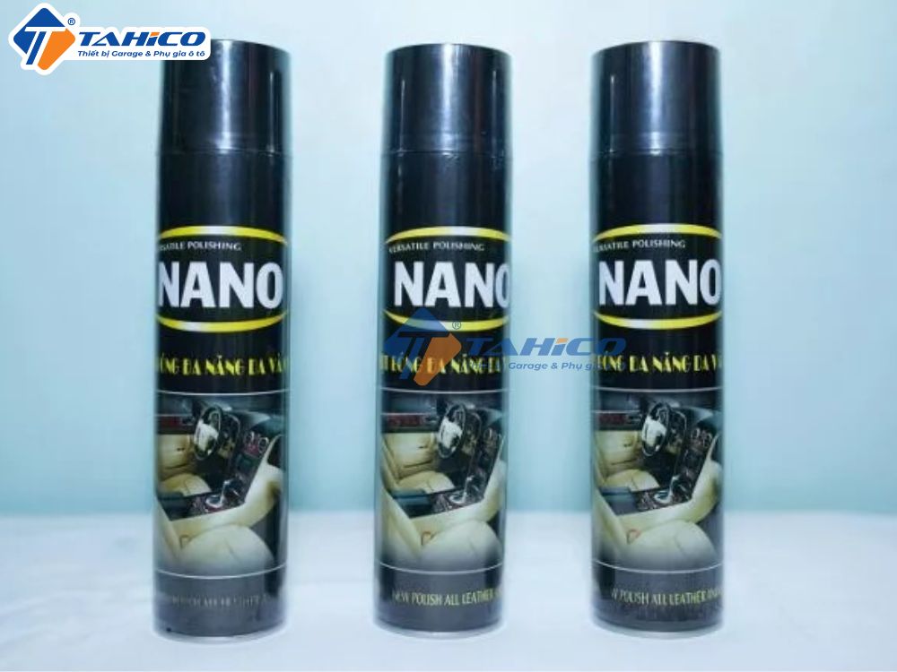 Xi đánh bóng táp lô Socare Nano 520ml
