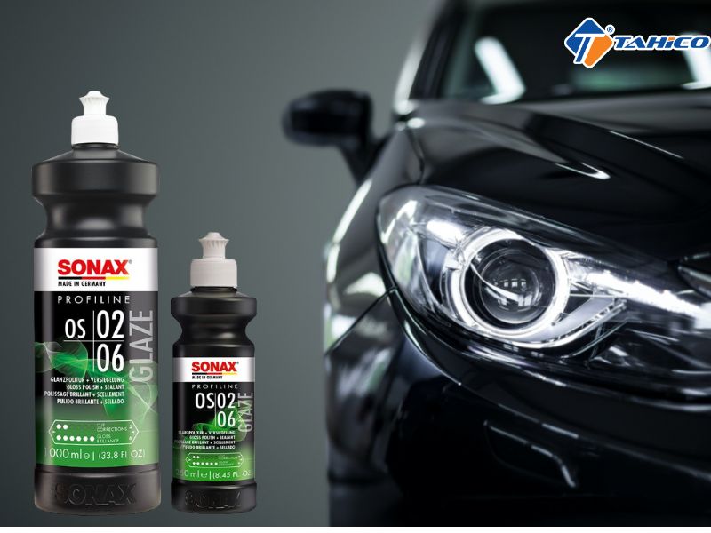 Xi đánh bóng xóa xước 1 bước Sonax OS 02-06