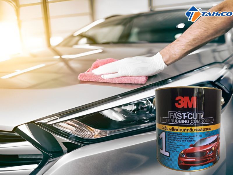 Xi đánh bóng xóa xước bước 1 3M Fast-Cut