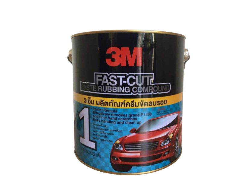 Xi đánh bóng xóa xước bước 1 3M Fast-Cut