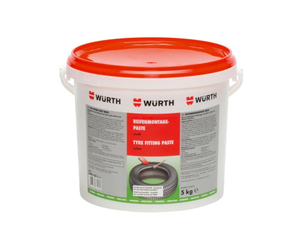 Xi tra tháo lắp lốp Wurth Tyre Fitting Paste 5kg