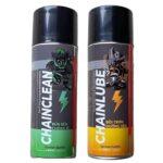 Xịt bảo dưỡng sên SprayKing Chain Lube 400ml | Vàng, Xanh lá