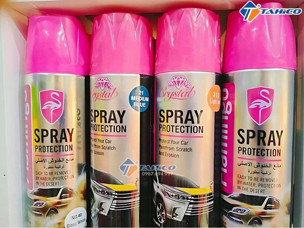 Xịt bảo vệ xe Flamingo Spray Protection F2098 500ml
