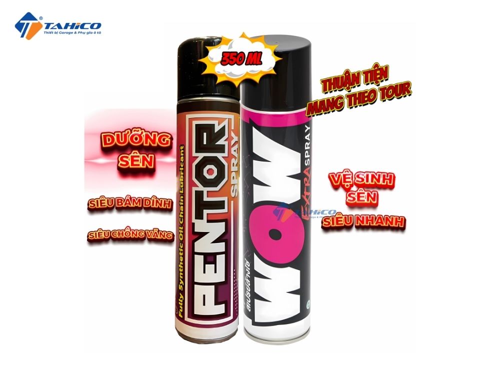 Đặc điểm Lube71 Pentor 600ml