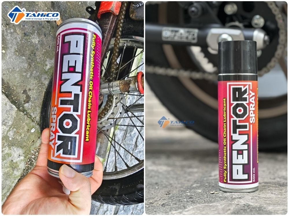 Xịt bôi trơn bảo vệ sên Lube71 Pentor 600ml
