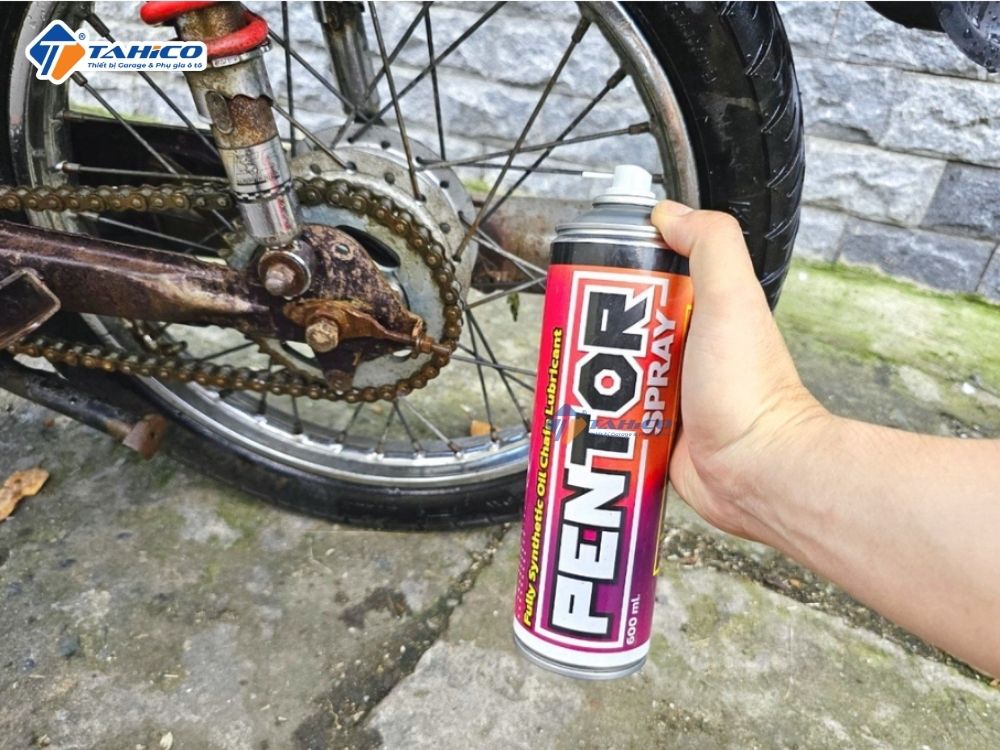 Đặc điểm Lube71 Pentor 600ml