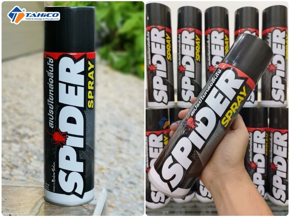 Xịt bôi trơn bảo vệ sên Lube71 Spider Spray 600ml