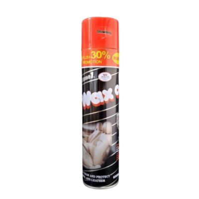 Xịt bóng da, dưỡng nhựa Waxone 650ml | Hương Lavender, Dâu, Chanh