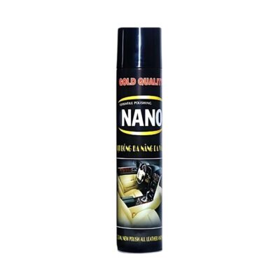 Xịt bóng đa năng da và gỗ NANO Waxco