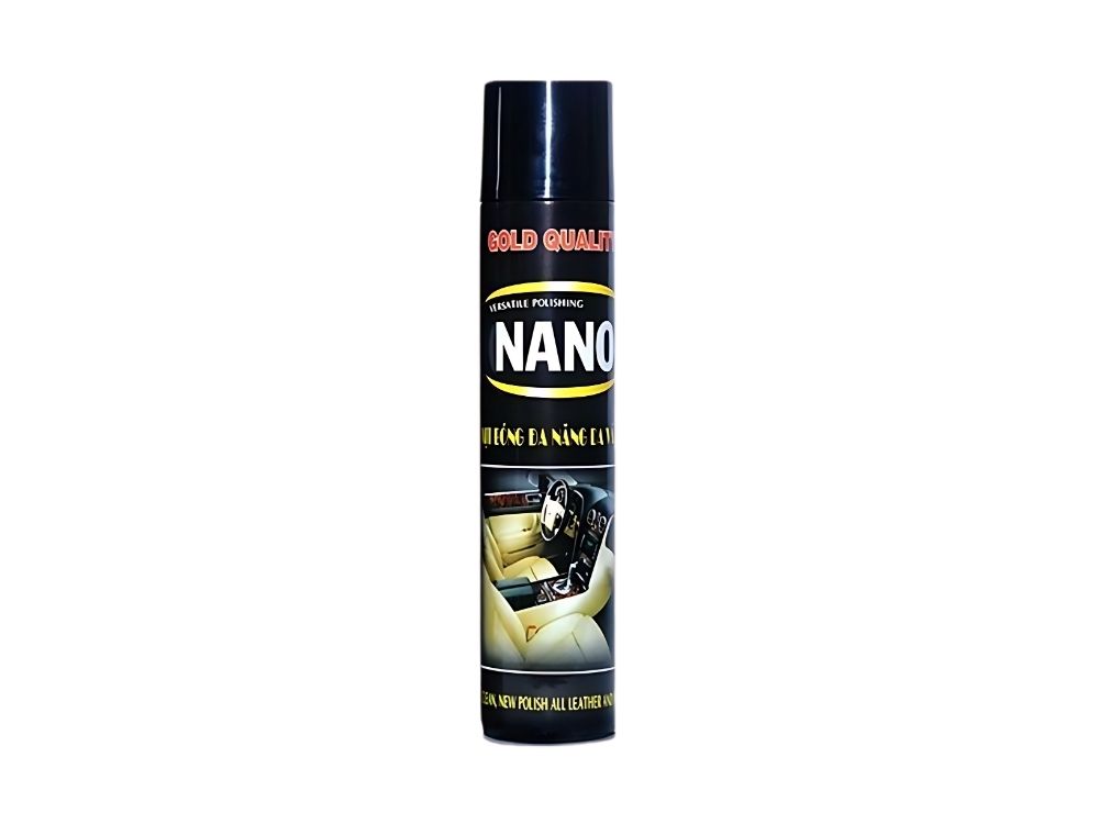 Xịt bóng đa năng da và gỗ NANO Waxco