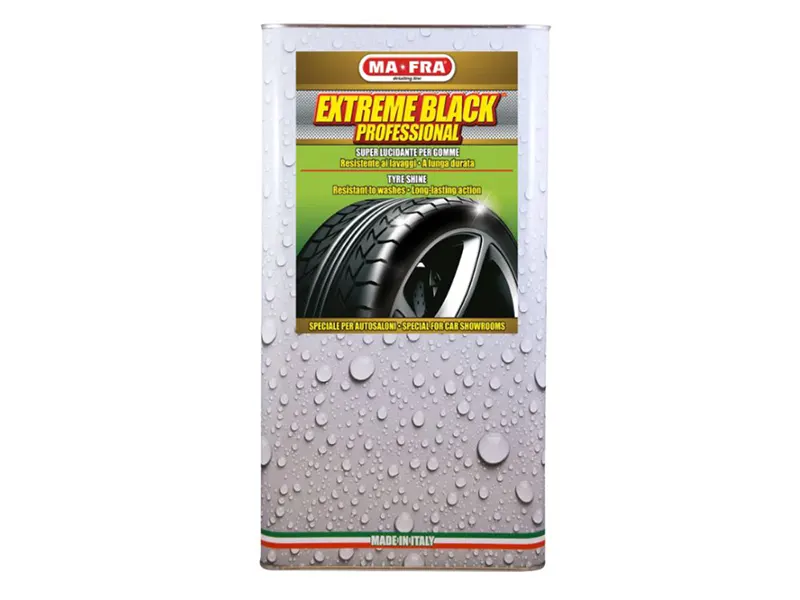 Xịt bóng lốp Mafra Extreme Black 4,5 lít
