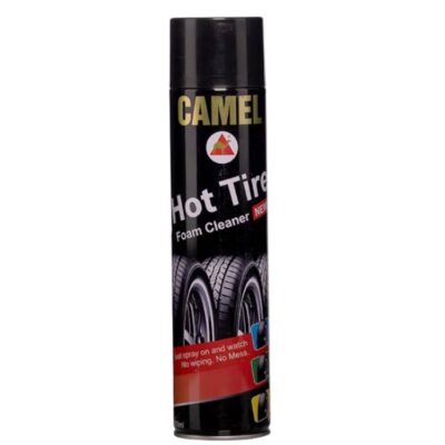 Xịt bóng lốp xe Camel Hot Tire 650ml