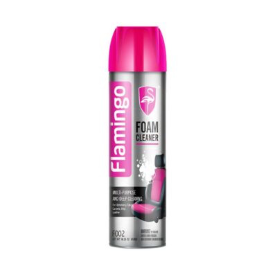Xịt bọt tẩy nội thất Flamingo Foam Cleaner F002 650ml